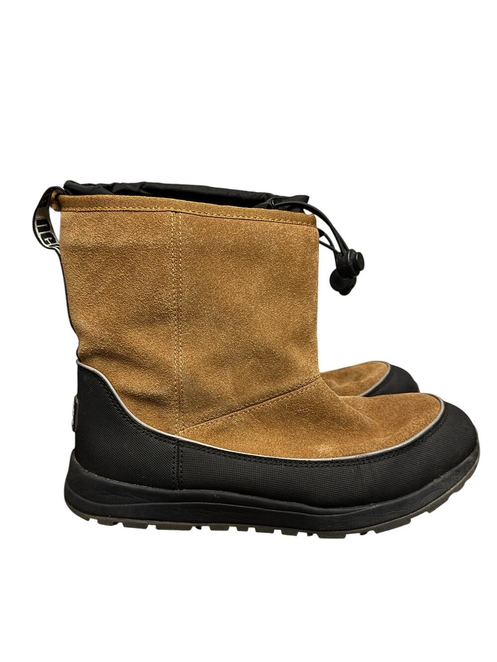 UGG Kirby Waterproof W 7.5 / Kids 6 Chestnut Suede Insulated Snow Winter Boots